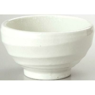 鳴門 粉引 玉丼4.5寸 粉引【まとめ買い商品】