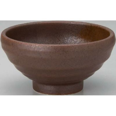 鳴門 赤茶備前 玉丼5.5寸 赤茶備前【まとめ買い商品】