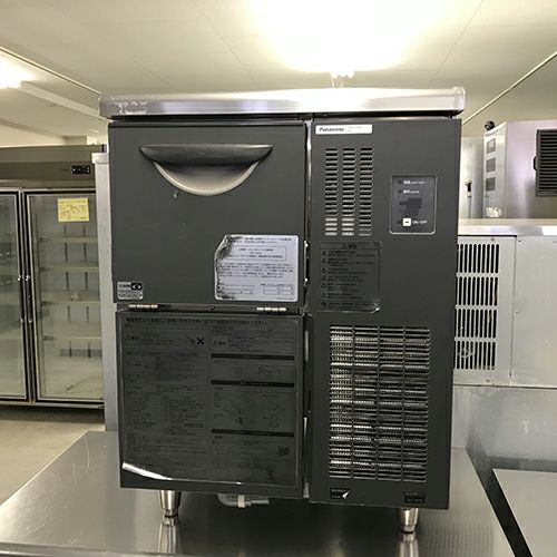 中古】製氷機 120kg チップタイプ パナソニック(Panasonic) SIM-C120A 