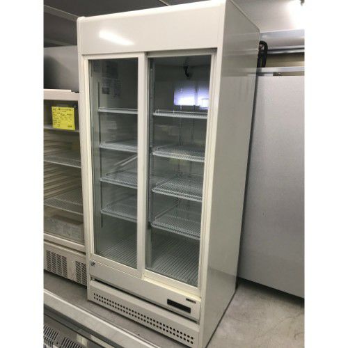 【中古】冷蔵リーチインショーケース スライド扉 サンデン・リテールシステム TRM-30XE 幅900×奥行653×高さ1900  【送料別途見積】【業務用】 | 中古リーチインショーケース | 業務用厨房機器・調理道具・家具・食器の通販・買い取りサイト テンポスドットコム