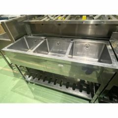 中古三槽シンクの通販ならテンポスドットコム