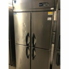 中古】縦型冷凍冷蔵庫 ホシザキ HRF-90ZFT3 幅900×奥行650×高さ1890 三