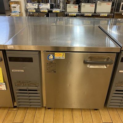 専用です購入厳禁北沢 コールドテーブル 台下冷蔵庫 YRC-120RM 12年 73_冷凍冷蔵コールド