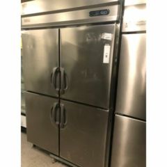 業界最長1年保証】【中古】縦型冷凍冷蔵庫 1凍3蔵 フクシマ