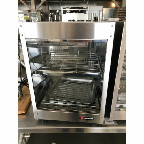 中古】ホットショーケース エイシン電機 ED-330 幅330×奥行300×高さ460 