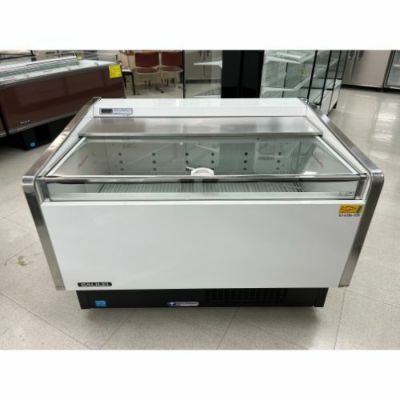 業界最長1年保証】【中古】平型冷蔵オープンショーケース フクシマ