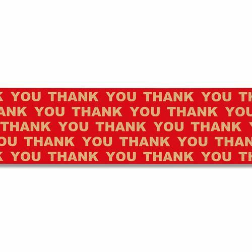 セキスイ 柄クラフトテープ 45mm×50m巻 サンキューA