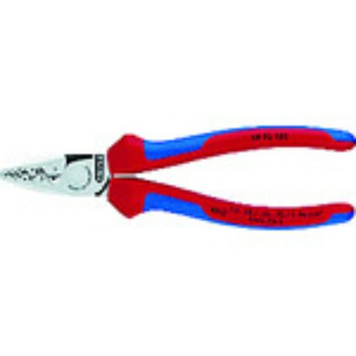 KNIPEX 9772-180 エンドスリーブ用圧着ペンチ/業務用/新品/小物送料対象商品 | 電設工具 |  業務用厨房機器・調理道具・家具・食器の通販・買い取りサイト テンポスドットコム