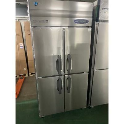 ホシザキ縦型冷凍庫（HF-90Z3-ML）772L（900x800x1890) 縦型4ドア冷蔵庫 100v 50/60hz ホシザキ HR-90ZT-ML 2015年