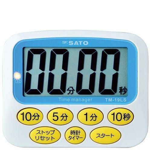 SATO デカタイマー 100分計 TM-19LS