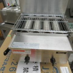 リンナイ】ガスグリラー 遠赤外線 下火式 新荒磯4号 1コック2