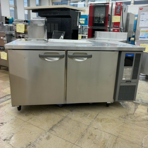 中古】冷蔵サンドイッチコールドテーブル ホシザキ RT-150SNF-E-R 幅