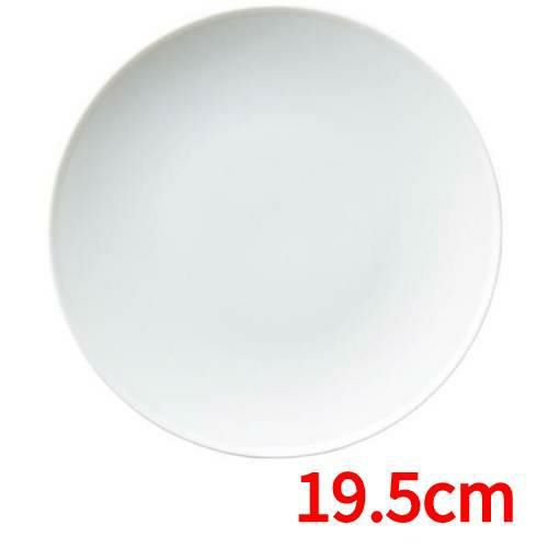 フィノ ピュアホワイト 19.5cmプレート