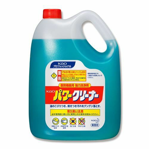 【花王】厨房用洗剤 パワークリーナー 4.5L