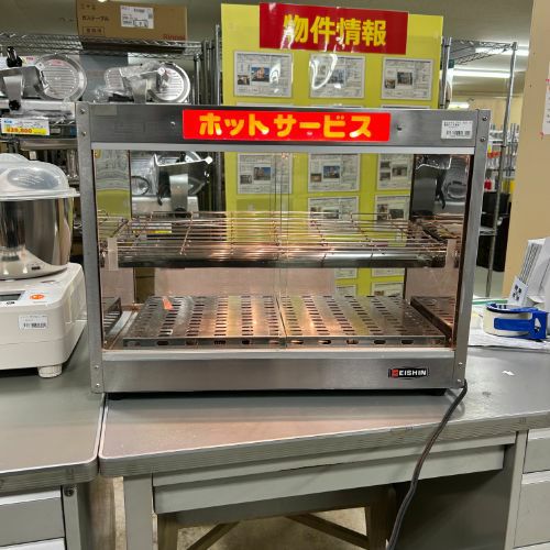 ホットショーケース エイシン電機 ED-330 業務用 中古品 ホットショーケース エイシン電機 ED-330 業務用 中古/送料別途