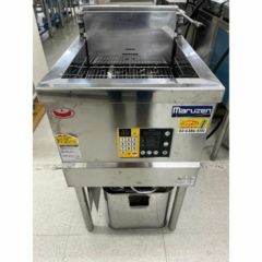 業界最長1年保証】【中古】電気フライヤー ホシザキ FL-20B 幅