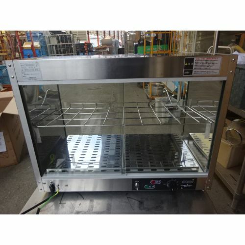 業界最長1年保証】【中古】TBホットショーケース テンポス