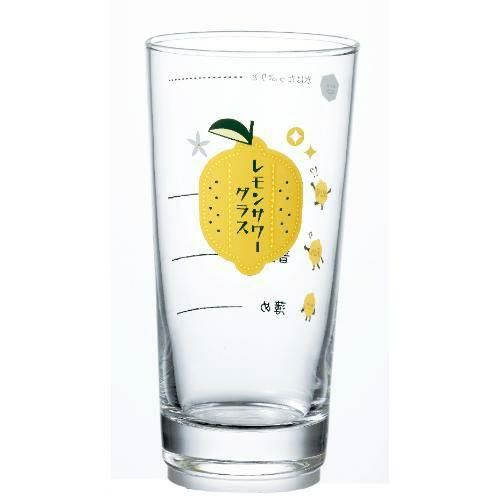 00535-J424 【東洋佐々木ガラス】 レモンサワーグラス 435ml