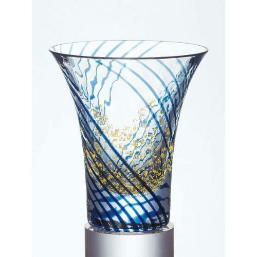 10361 【東洋佐々木ガラス】 江戸硝子 八千代窯 杯(涼み酒) 85ml