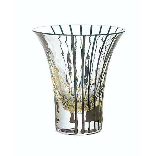 10362 【東洋佐々木ガラス】 江戸硝子 八千代窯 杯(月見酒) 85ml