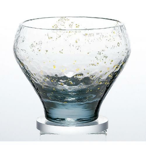 115mlBS 【東洋佐々木ガラス】 江戸硝子 八千代窯 杯(鉄紺) 115ml