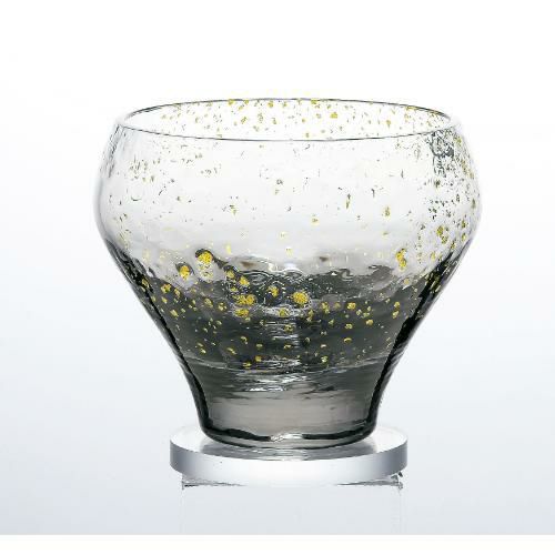 115mlSM 【東洋佐々木ガラス】 江戸硝子 八千代窯 杯(利休鼠) 115ml