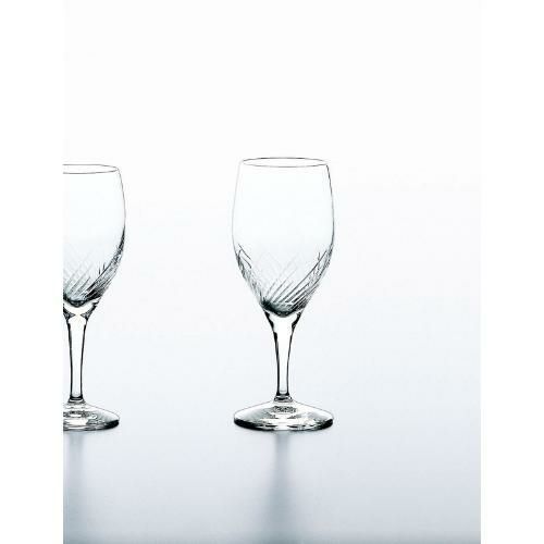 30G30HS-E101 【東洋佐々木ガラス】 ラーラ ゴブレット(ななめライン) 300ml