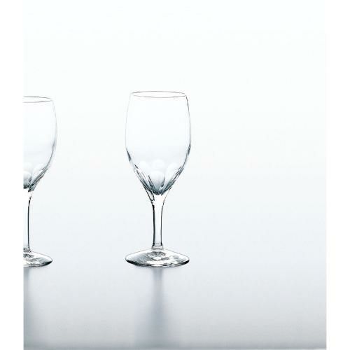 30G30HS-E102 【東洋佐々木ガラス】 ラーラ ゴブレット(格子ライン) 300ml