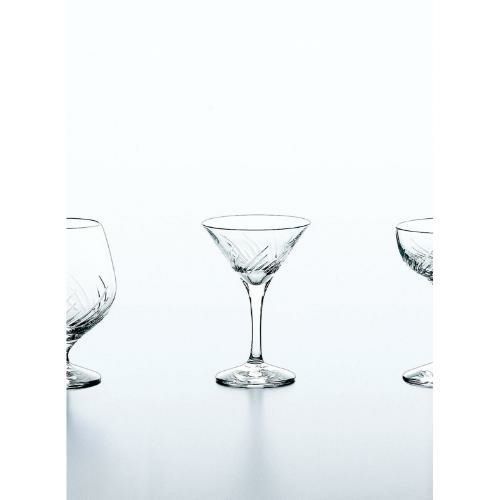 30G33HS-E101 【東洋佐々木ガラス】 ラーラ カクテル(ななめライン) 90ml