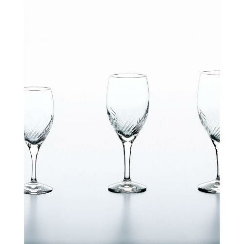 30G35HS-E101 【東洋佐々木ガラス】 ラーラ ワイン(ななめライン) 235ml