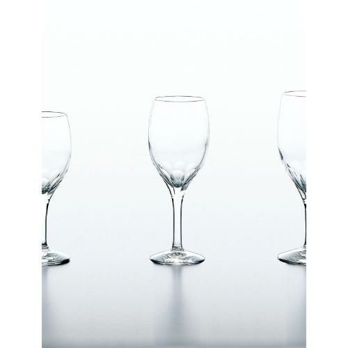 30G35HS-E102 【東洋佐々木ガラス】 ラーラ ワイン(格子ライン) 235ml