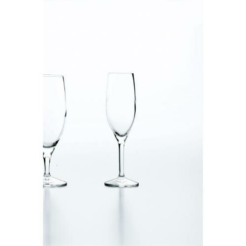 30G54HS 【東洋佐々木ガラス】 ラーラ フルートシャンパン 165ml