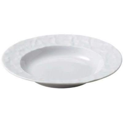 グラヴェール パピエ 25.5cmリムスープボウル リムビスク