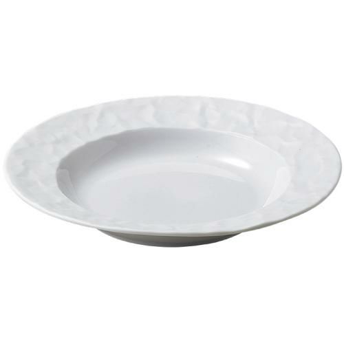 グラヴェール パピエ 25.5cmリムスープボウル リムビスク