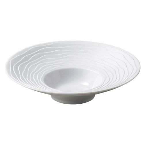 グラヴェール ヴァーグ 23cmブロードリムボウル リムビスク