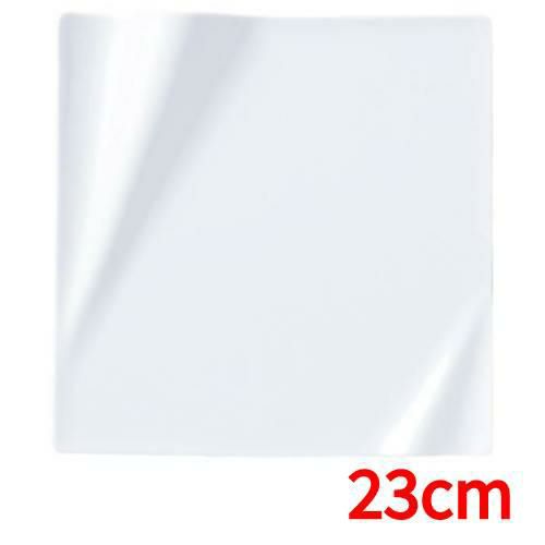 ネプチューン ピュアホワイト 23cmスクエアープレート