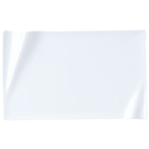 ネプチューン ピュアホワイト 24cm長角プレート