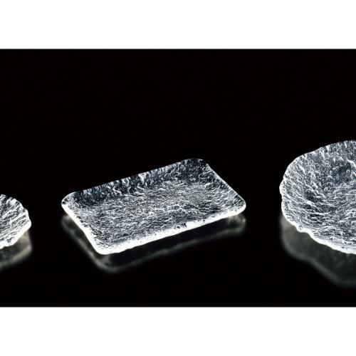 40250 【東洋佐々木ガラス】 清露 長皿 220mm