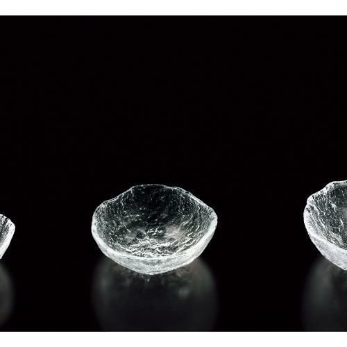 41257 【東洋佐々木ガラス】 清露 浅小鉢 φ135mm