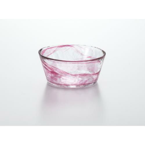 41522 【東洋佐々木ガラス】 和がらす ボール(赤) φ115mm