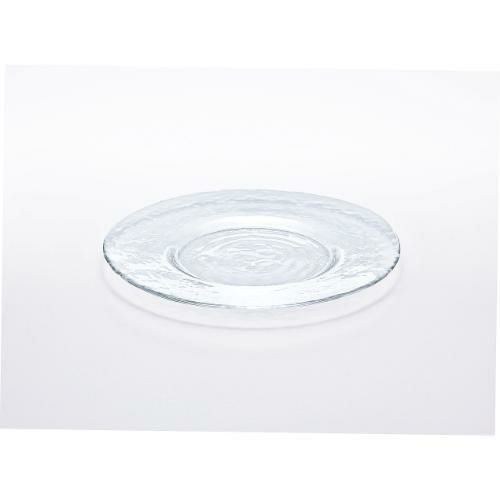 46050 【東洋佐々木ガラス】 オービット リム付プレート300 φ300mm