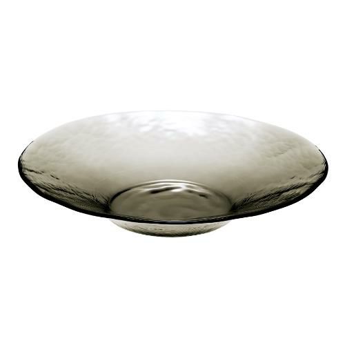 46057SM 【東洋佐々木ガラス】 オービット ボール225(スモーク) φ225mm