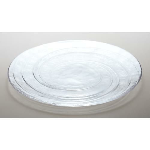 46127 【東洋佐々木ガラス】 グラッセ プレート270 φ270mm