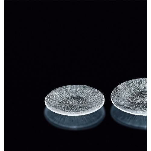 46211 【東洋佐々木ガラス】 泡立ち 小皿 φ153mm