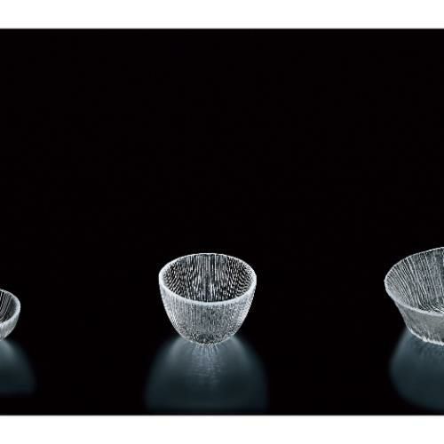 46225 【東洋佐々木ガラス】 泡立ち そばちょこ