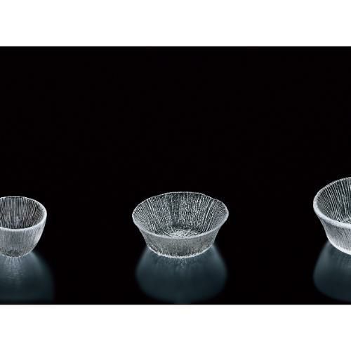 46232 【東洋佐々木ガラス】 泡立ち 小鉢(デザート) φ120mm