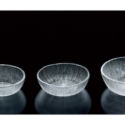 46236 【東洋佐々木ガラス】 泡立ち 大鉢 φ190mm