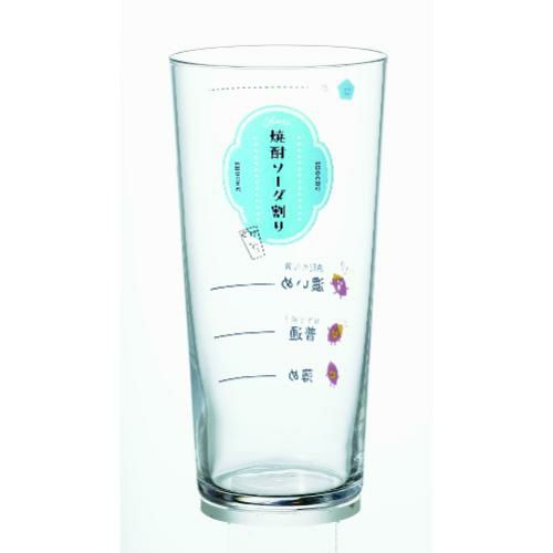 B-00119-J440 【東洋佐々木ガラス】 焼酎ソーダ割りグラス 560ml