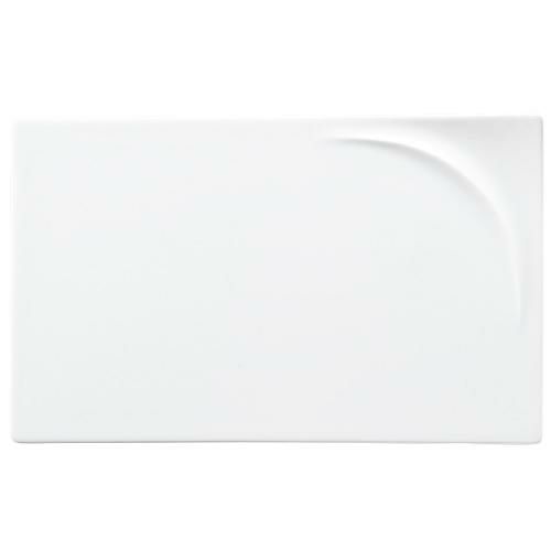 アルコ ピュアホワイト 29cm長角プレート
