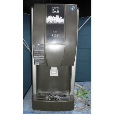 中古】チップアイスディスペンサー 115kg ホシザキ DCM-115K 幅350